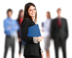 Businesswoman portrait